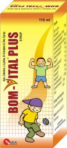 BOM-VITAL-PLUS SYRUP